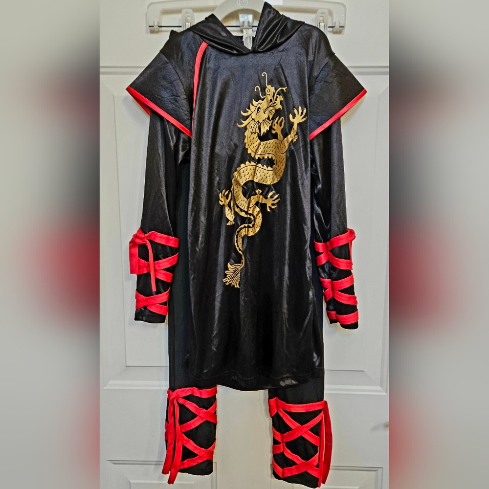 Halloween Costume Ultimate Ninja Girls Large (no sword or mask)